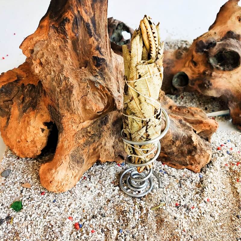 Bruciatori a Spirale per Smudge