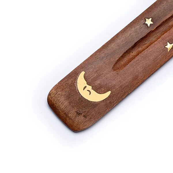 Brucia Incenso in legno - Luna