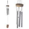 Campana a vento con tubi metallici 37 cm