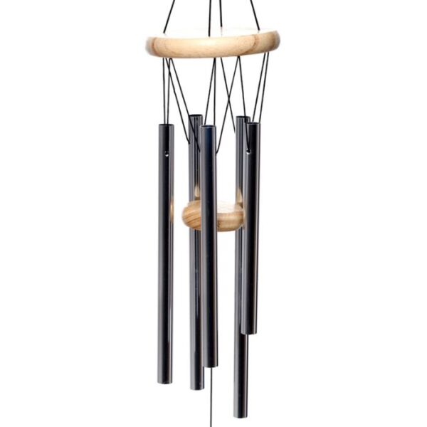 Campana a vento con tubi metallici 37 cm