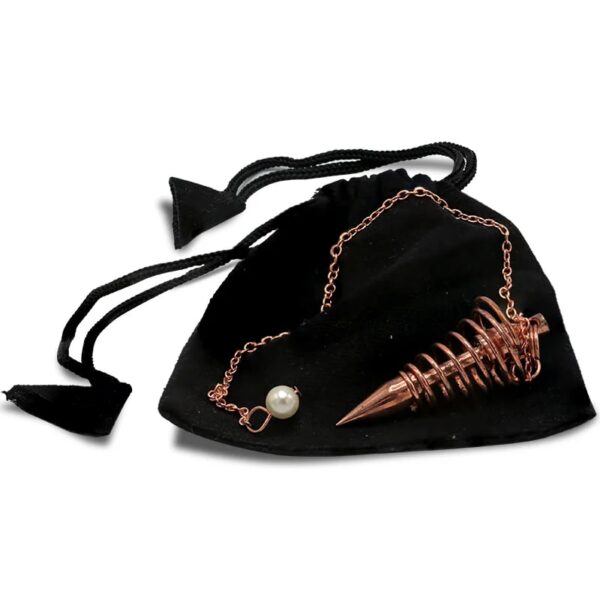 Pendolo in ottone color rame