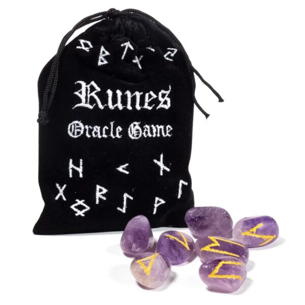 Rune in Ametista