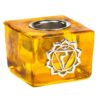 Portacandele Chakra Plesso Solare
