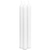 Candela alla stearina Bianca 23x2