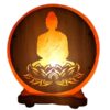Lampada di Sale - Buddha di Loto