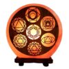 Lampada di Sale 7 Chakra