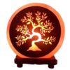 Lampada di Sale Albero della Vita