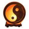 Lampada di Sale Yin-Yang