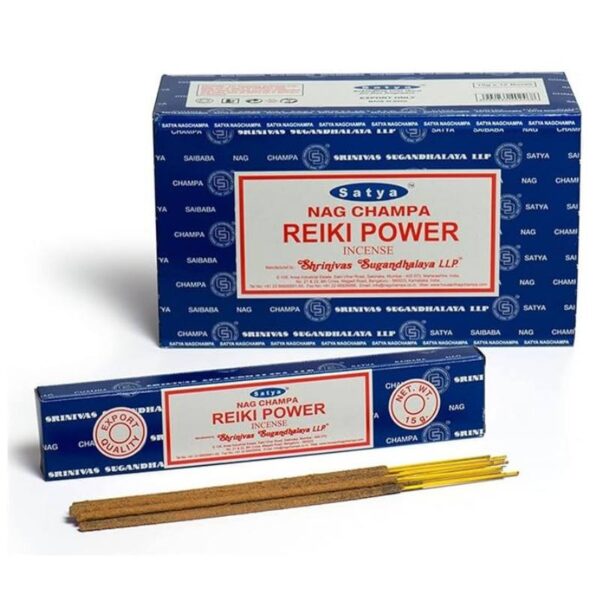 Bastoncini Incenso Reiki Power Satya