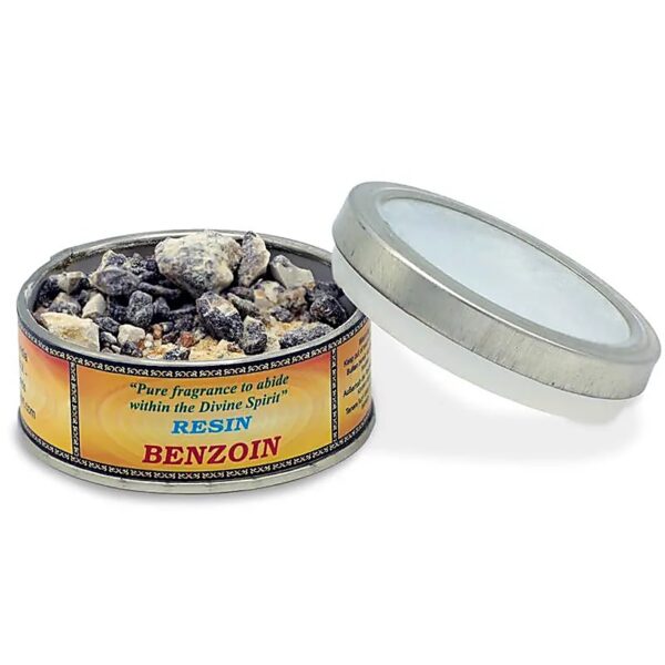 Incenso in resina Benzoino 75 gr