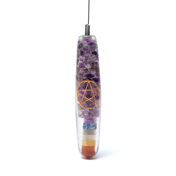 Bio-tensore Pentacolo chakra in orgonite
