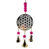 Campana a vento Fiore della Vita in Bronzo cm 22