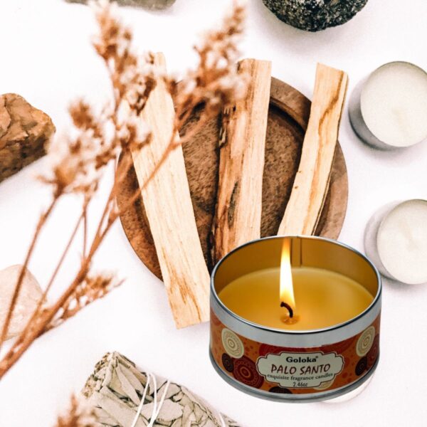 Candela Profumata Goloka - Palo Santo