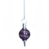 Pendolo Sferico Fluorite Viola
