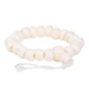 Mala in osso naturale 21 grani ±0,8 cm regolabile