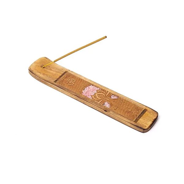 Brucia incenso Namaste Quarzo Rosa