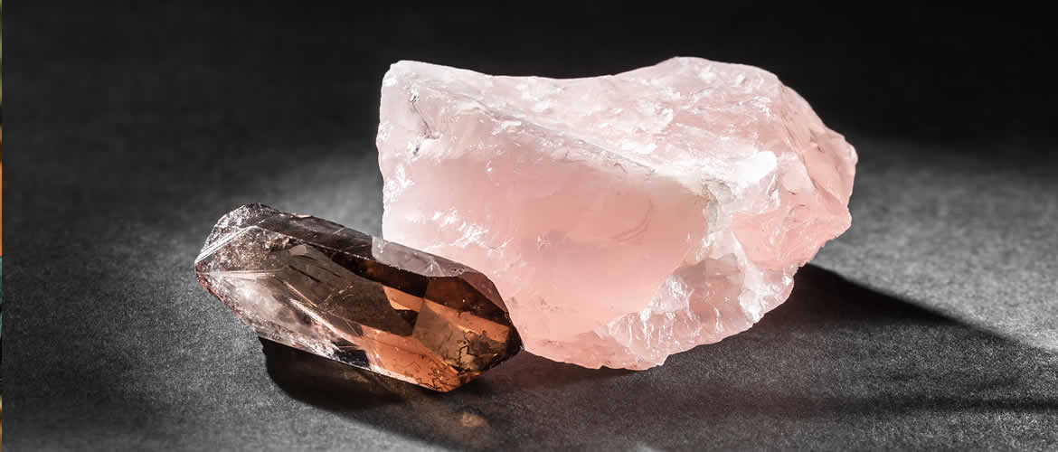 come purificare il quarzo rosa