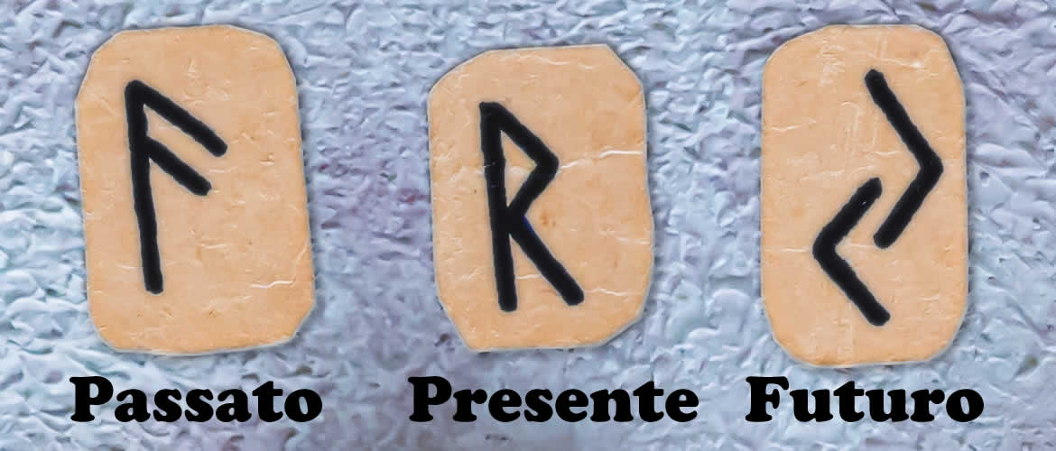 lettura rune passato presente e futuro