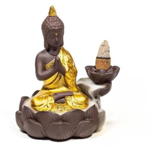 Brucia Incenso flusso inverso Buddha