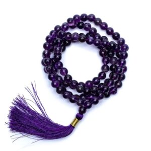 Mala Ametista 108 perle ±1 0,6 qualità AA