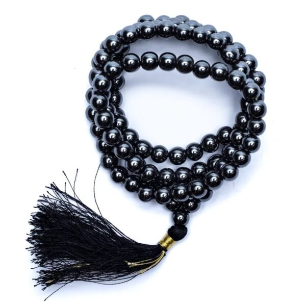 Mala in Ematite 108 perle ±1 0,7 qualita' AA