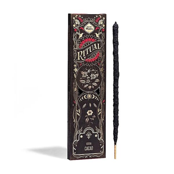 Bastoncini Incenso Rituale Cacao Sagrada Madre