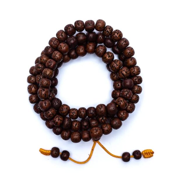 Mala Rudraksha 108 grani lucidati ±1