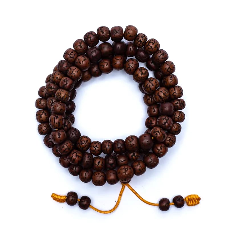 Mala Rudraksha 108 grani lucidati ±1