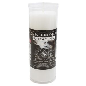Candela Esoterica Bianca