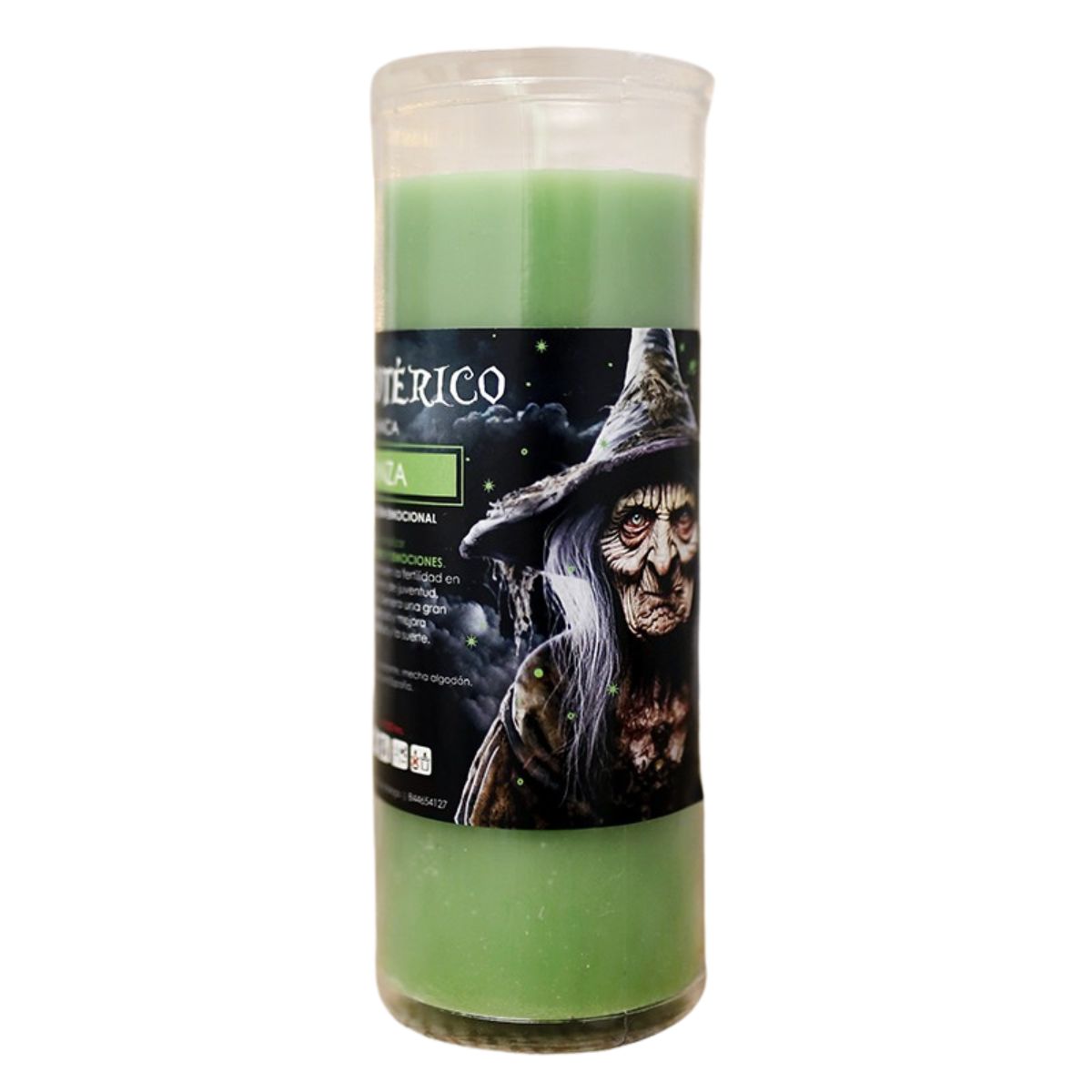 Candela Esoterica Verde