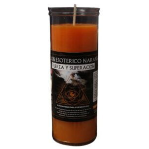 Candela Esoterica Arancio