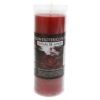 Candela Esoterica Rossa