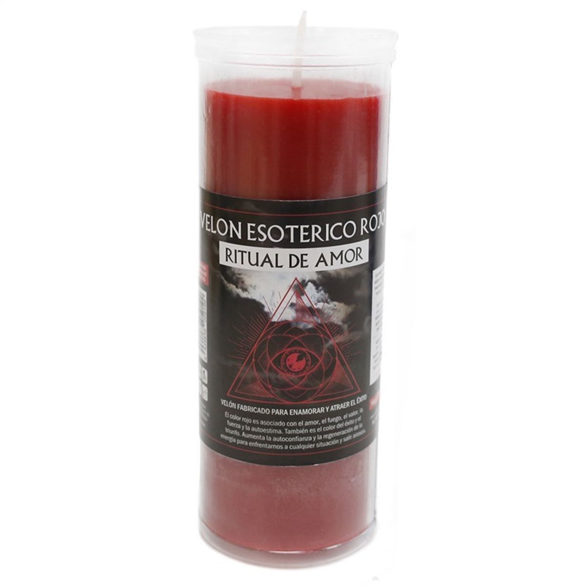 Candela Esoterica Rossa
