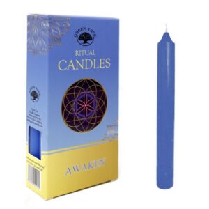 Candele Rituali per Risveglio Spirituale 10 pz