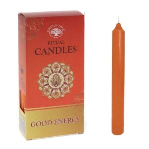 Candele Rituali per Energia Positiva 10 pz