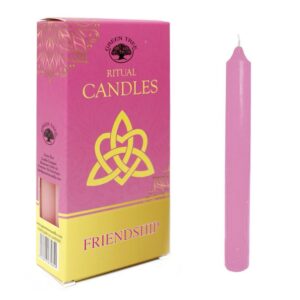 Candele Rituali per Amicizia 10 pz