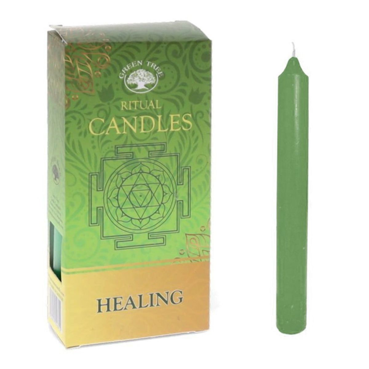 Candele Rituali per Guarigione 10 pz