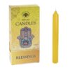 Candele Rituali Benedizione 10 pz