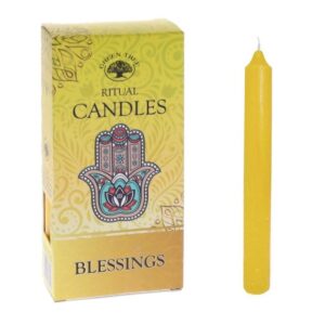 Candele Rituali Benedizione 10 pz