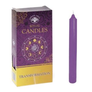 Candele Rituali Trasformazione 10 pz