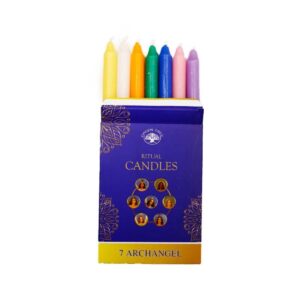 Candele Rituali 7 Arcangeli 10 pz