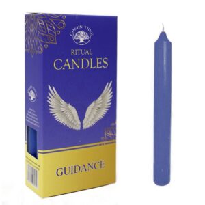 Candele Rituali Guida Angelica 10 pz