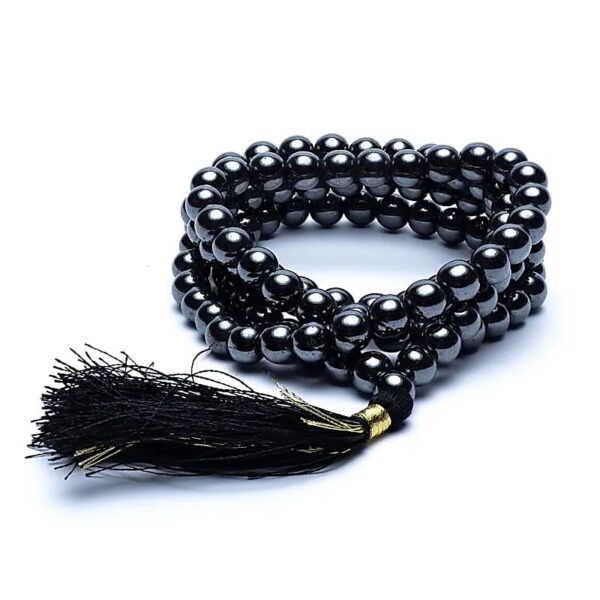 Mala in Ematite 108 perle ±1 0,7 qualita' AA