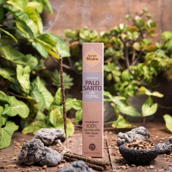 Sagrada Madre incenso Palo Santo con Copale