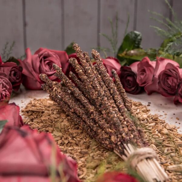 Sagrada Madre incenso Palo Santo con Rosa
