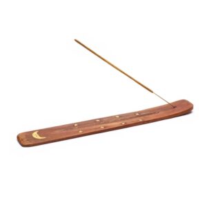 Brucia Incenso in legno - Luna