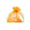 Sacchetto regalo in organza arancione XS