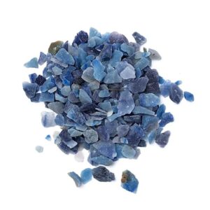 Quarzo blu in scaglie 700 gr