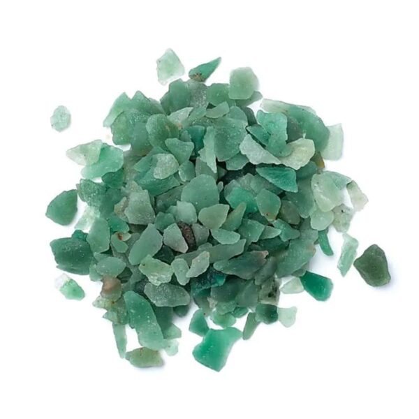 Quarzo verde in scaglie 700 gr