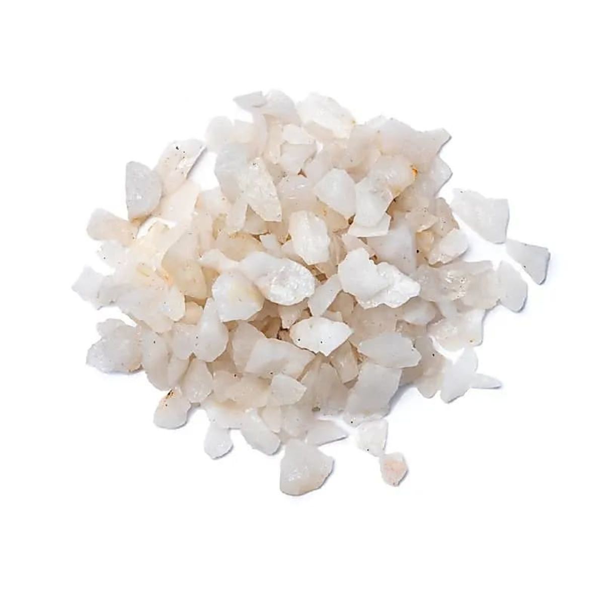 Quarzo latteo in scaglie 700 gr